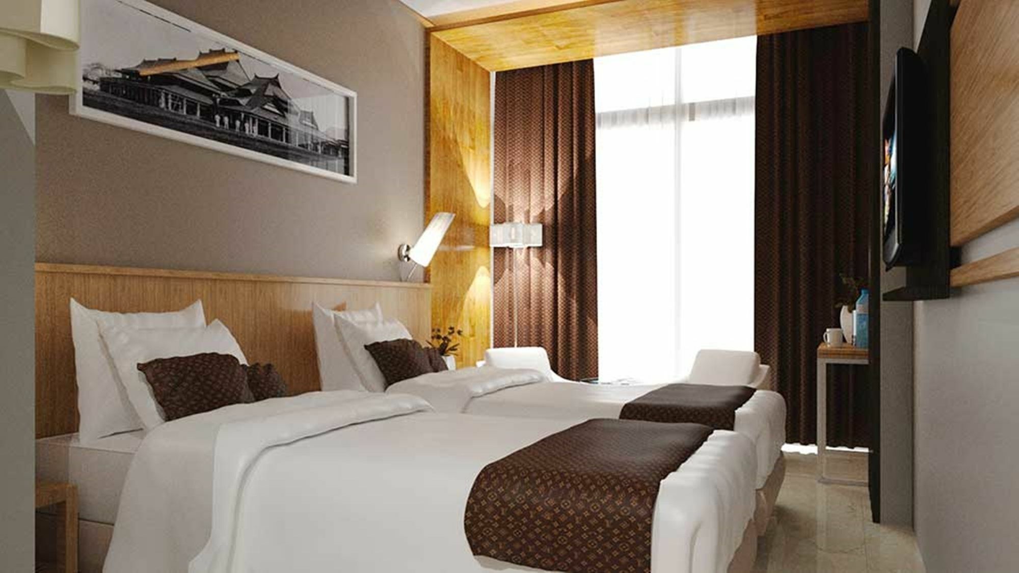 فندق باسار بارو سكوير باندونج المظهر الخارجي الصورة