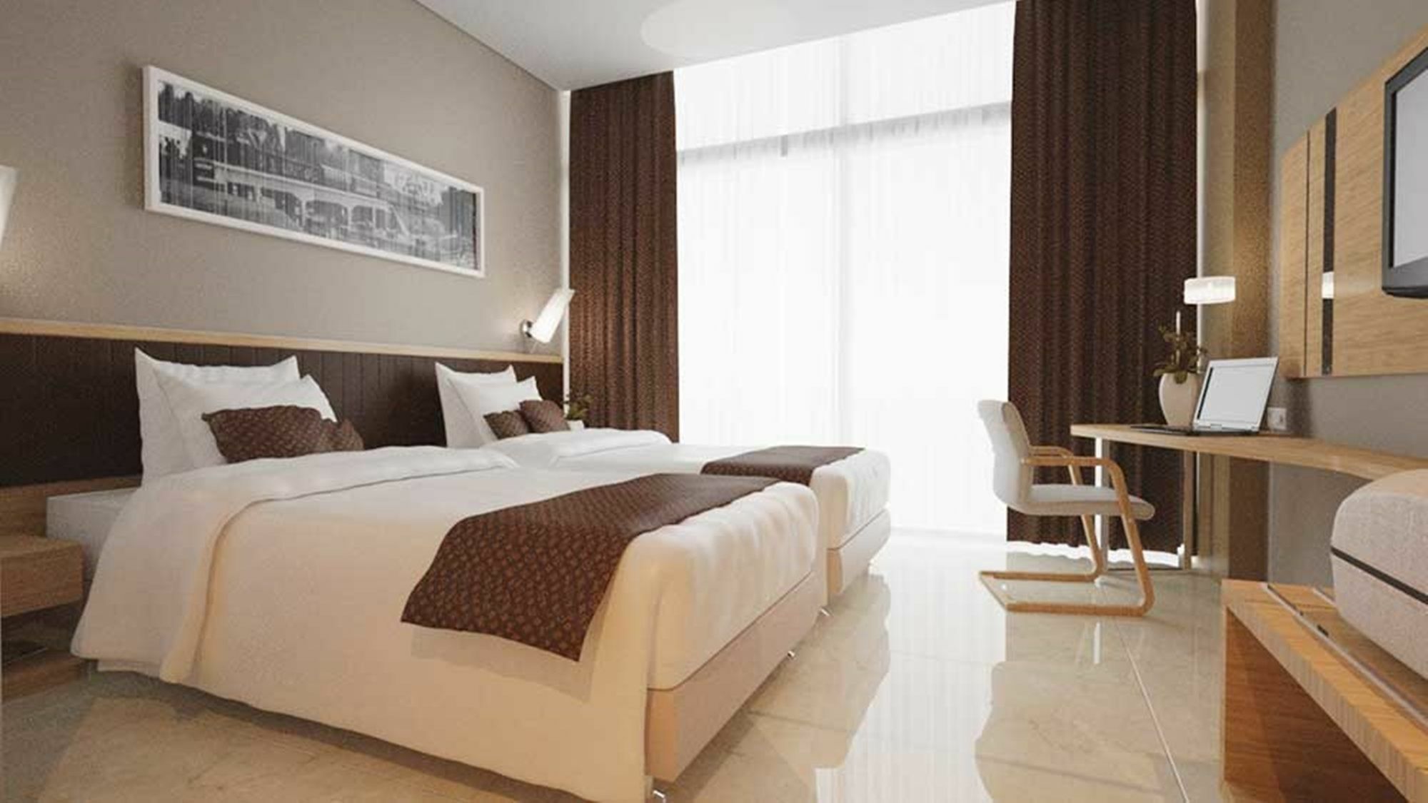 فندق باسار بارو سكوير باندونج المظهر الخارجي الصورة